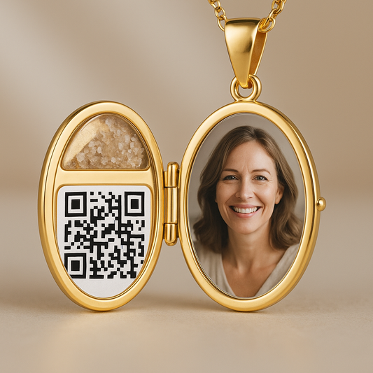 Qr code  memories